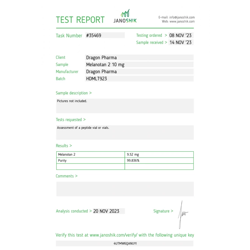 Melanotan 2