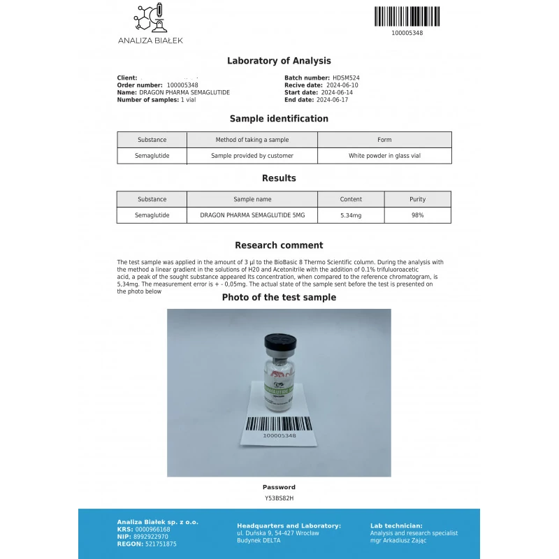 Semaglutide 5 mg