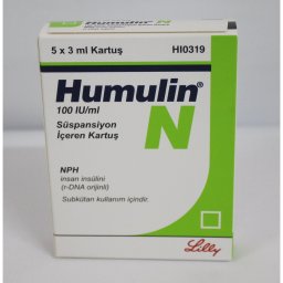 Humulin N