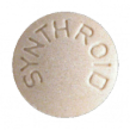 Synthroid T4 125 mcg