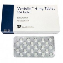 Ventolin 4 mg