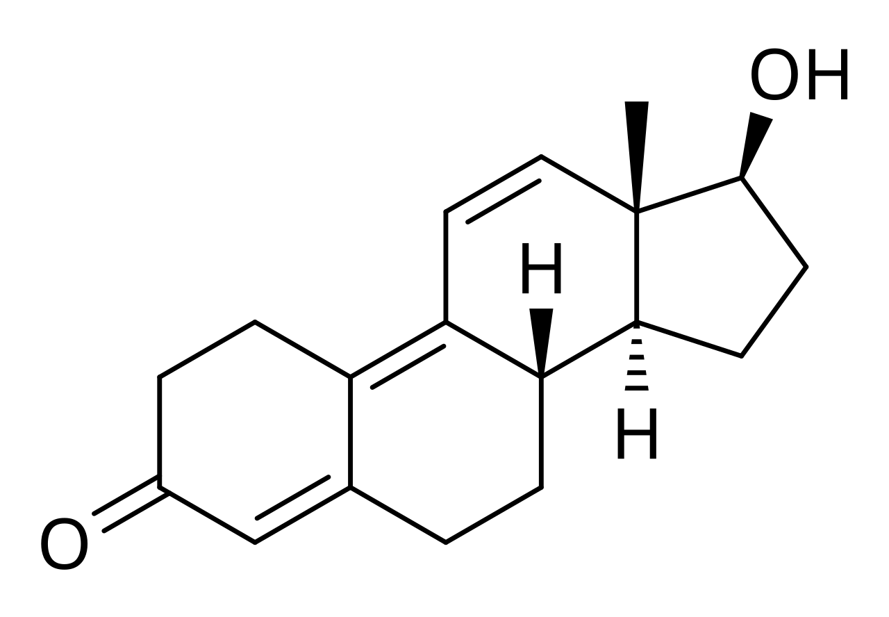 trenbolone chemical structure